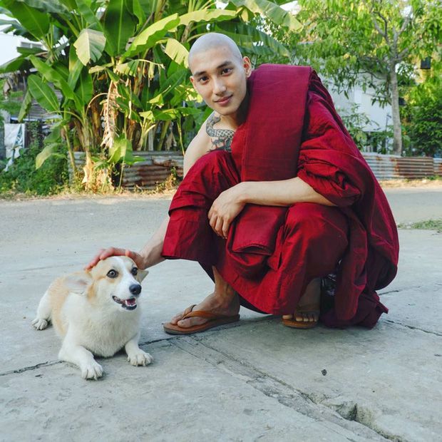 Profile Paing Takhon: Chàng mẫu "thầy tu" người Myanmar (2)