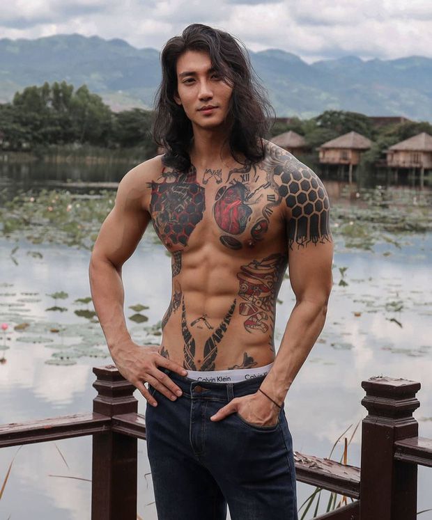 Profile Paing Takhon: Chàng mẫu "thầy tu" người Myanmar (5)