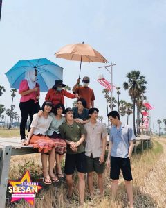 Krating Khunnarong và Oom Eisaya đóng chính phim Ai Khoi Hug Jao (4)