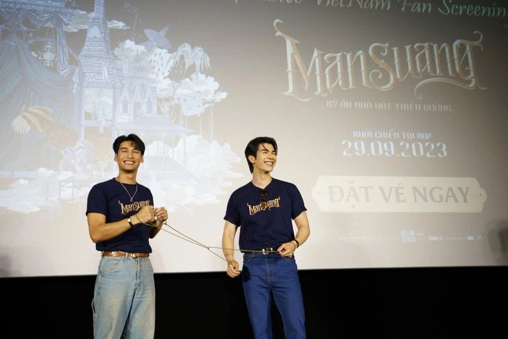 Apo Nattawin và Mile Phakphum hợp tác trong phim Man Suang - 4