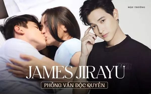 Phỏng vấn James Jirayu - Hoàng tử nụ cười Thái Lan - 1