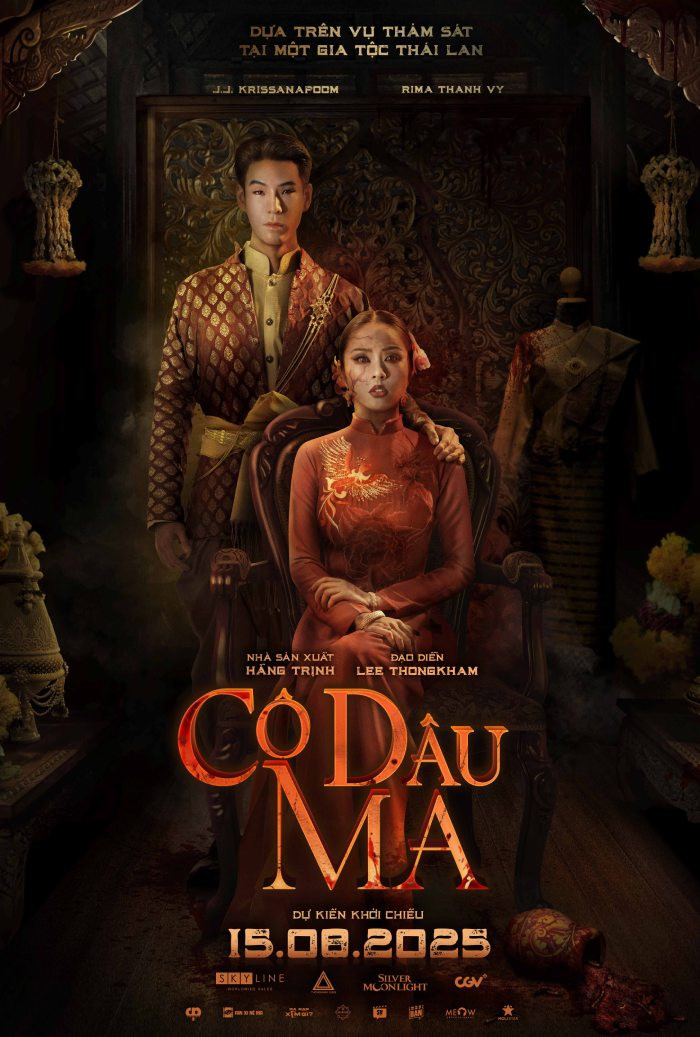 Siêu phẩm kinh dị "Cô Dâu Ma" màn kết hợp diễn viên nổi tiếng của Việt Nam và Thái Lan 3