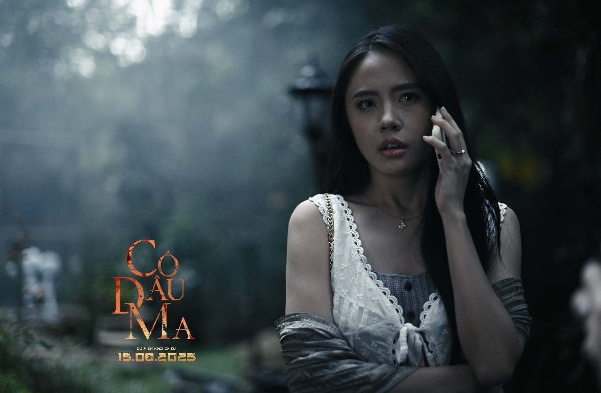 Rima Thanh Vy: Mỹ nhân Việt có vẻ đẹp ma mị tràn màn hình 1