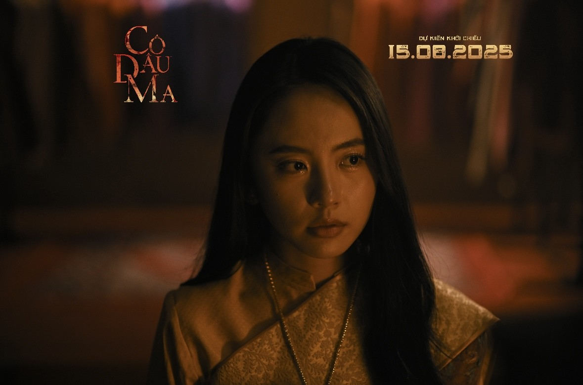 Rima Thanh Vy: Mỹ nhân Việt có vẻ đẹp ma mị tràn màn hình 2