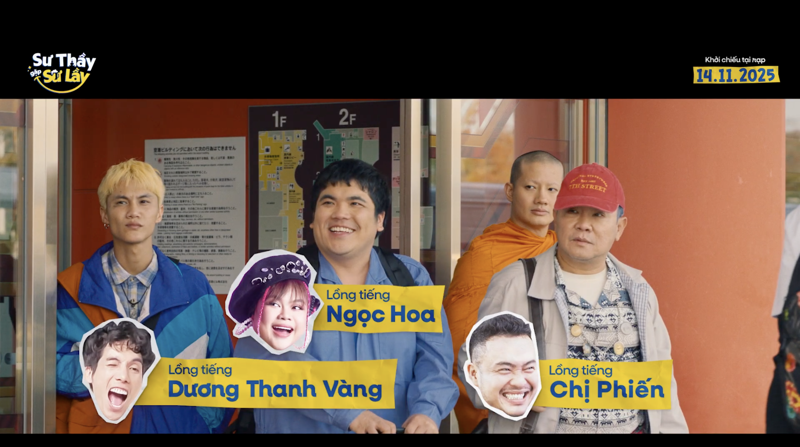 Siêu phẩm hài Thái Lan đáng mong chờ nhất đổ bộ rạp Việt Nam 5 Siêu phẩm hài Thái Lan đáng mong chờ nhất đổ bộ rạp Việt Nam 5