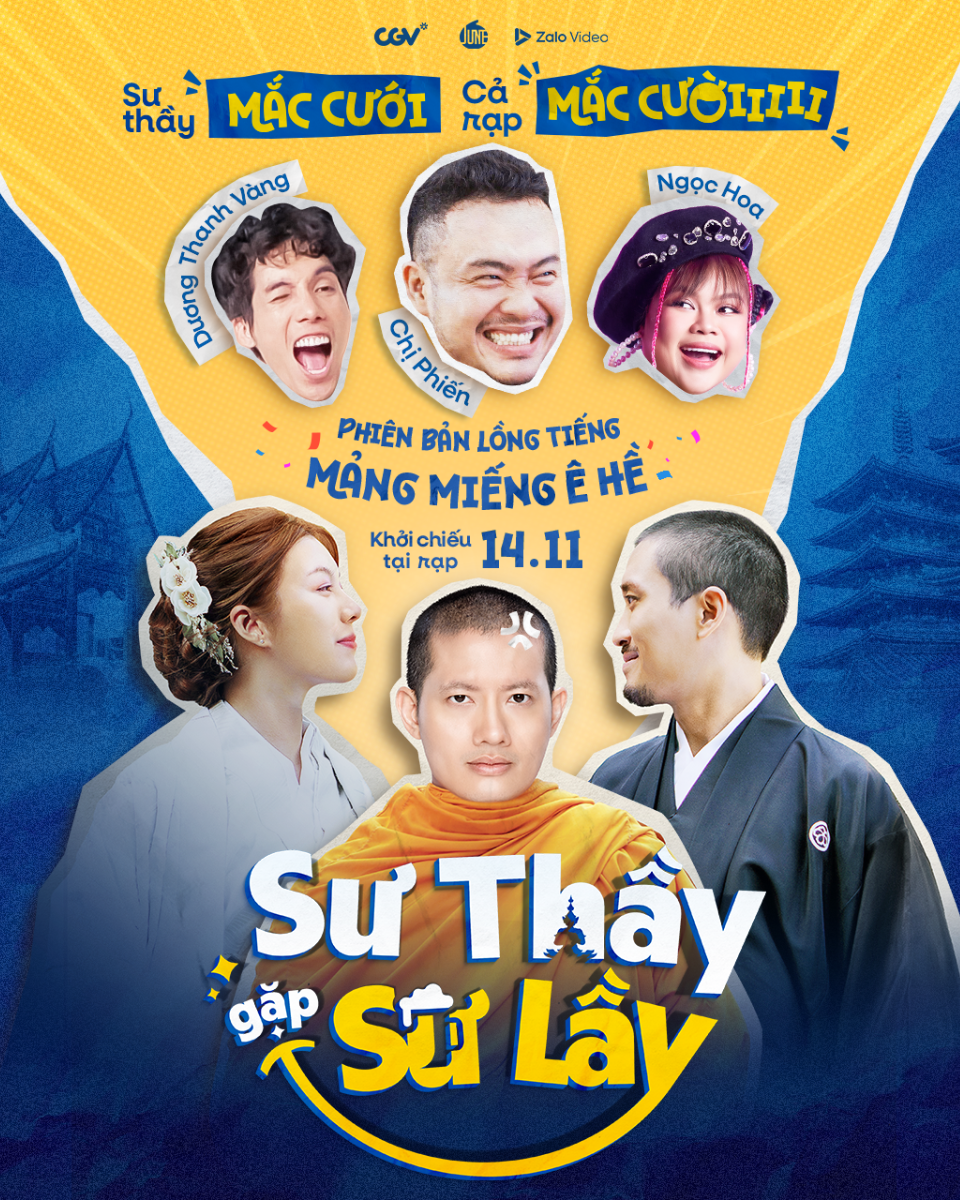 Siêu phẩm hài Thái Lan đáng mong chờ nhất đổ bộ rạp Việt Nam 6 Siêu phẩm hài Thái Lan đáng mong chờ nhất đổ bộ rạp Việt Nam 6