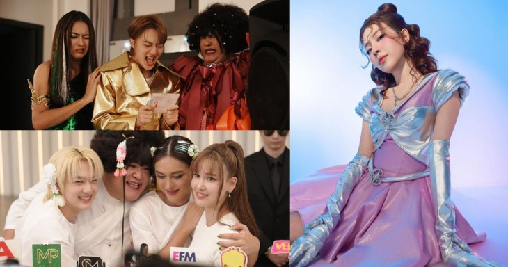 Bất ngờ Em xinh Lamoon tham gia hát nhạc phim Người đẹp và quái lạ 1 Bất ngờ Em xinh Lamoon tham gia hát nhạc phim Người đẹp và quái lạ 1