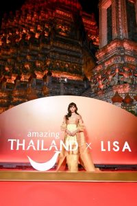 Lisa (BLACKPINK) làm đại sứ chiến dịch "Amazing Thailand" - 4